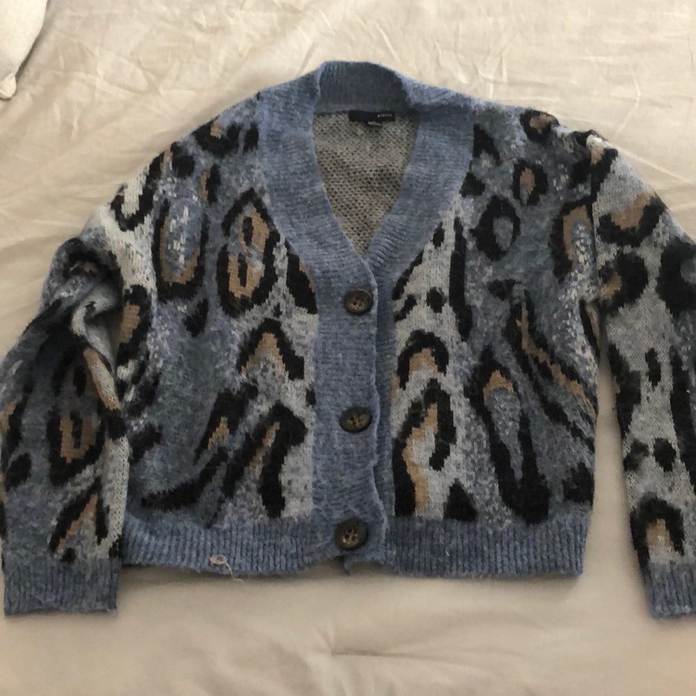 Aqua sweater